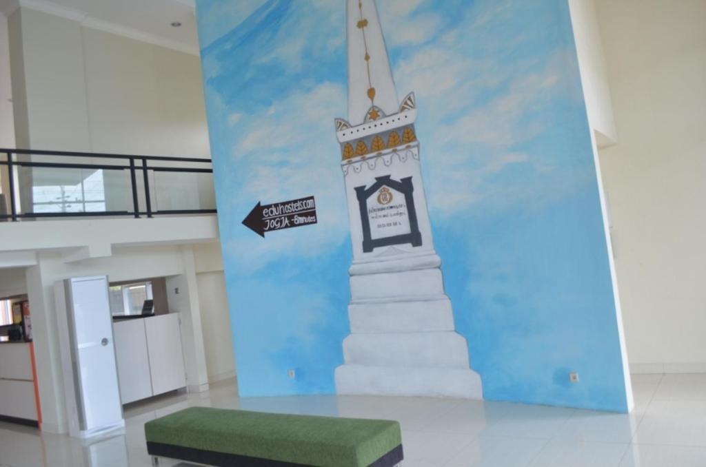 יוגיאקרטה Edu Hostel מראה חיצוני תמונה