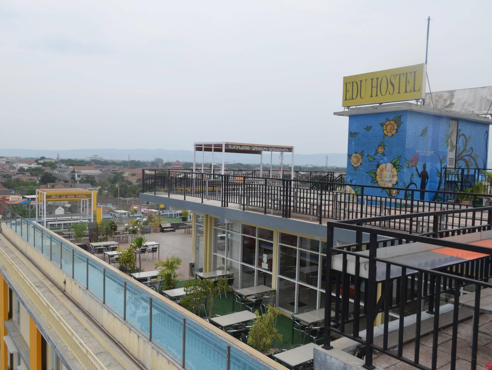 יוגיאקרטה Edu Hostel מראה חיצוני תמונה